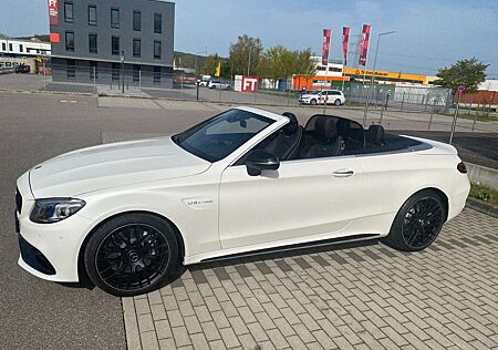 Mercedes-Benz C 63 AMG C-Klasse Cabrio Speedshift MCT 9G