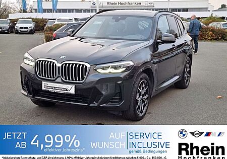 BMW X3 xDrive20i M Sportpaket LED NAVI AHK PANO