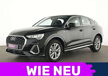 Audi Q3 Sportback S-Line Rückfahrkamera|Tempomat|LED