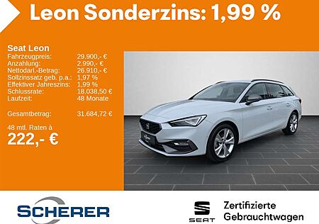 Seat Leon Sportstourer FR 1.5 eTSI DSG Navi Matrix LE