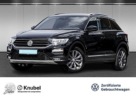 VW T-Roc Volkswagen Sport 1.5 TSI DSG Fahrass. eKlappe Navi