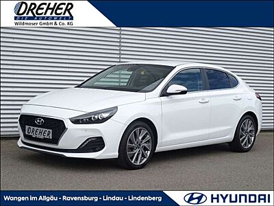 Hyundai i30 i30 Fastback 1.4 T-GDI Premium LED/Kamera/DAB BC