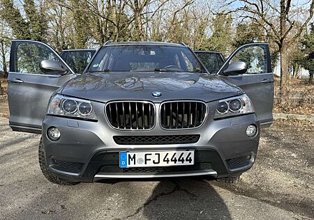 BMW X3 xDrive20d