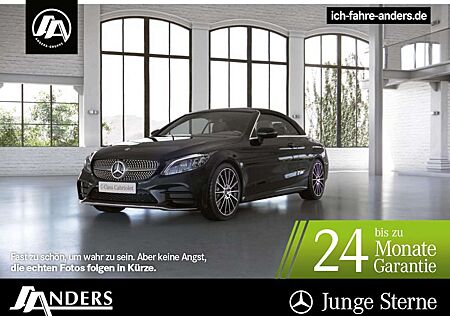 Mercedes-Benz C 300 4M Cabrio AMG+COM+digCock+Distr+Burm+HUD