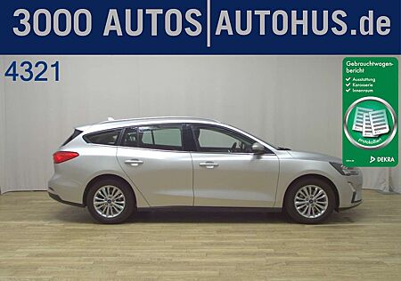 Ford Focus Turnier 1.5 EcoBlue Titanium ACC AHK Navi