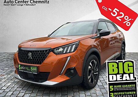 Peugeot 2008 BlueHDi AT8 GT LED/Navi/Pano/Kamera/AHK