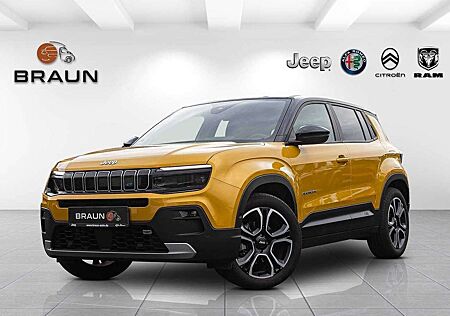 Jeep Avenger Elektro 1st Edition