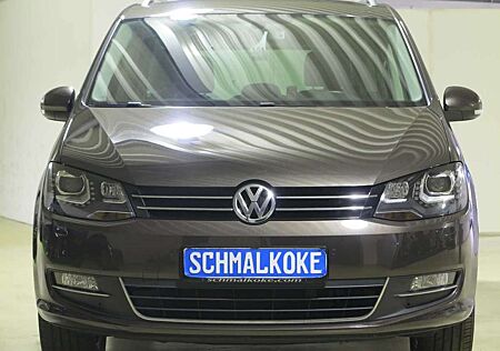 VW Sharan Volkswagen 1.4 TSI DSG BMT HIGHLINE AHK Navi LM17