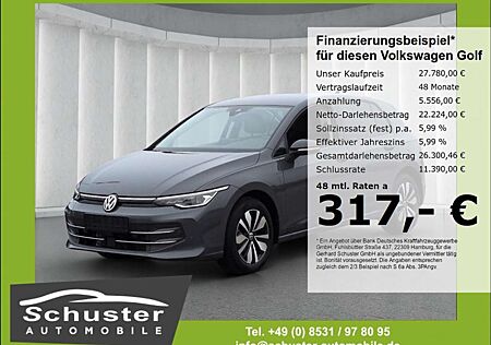 VW Golf Volkswagen VIII GOAL TDI*DSG AHK LED+ ACC Navi R-Kam