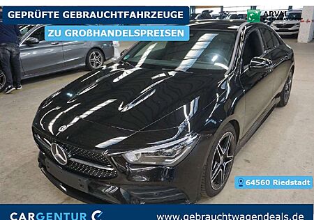 Mercedes-Benz CLA 200 d AMG Line Pano S-Dach SpoSi BLIS Key