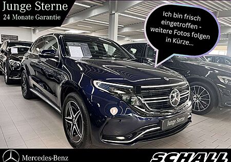 Mercedes-Benz EQC 400 400 4M AMG+DIST+AHK+SHD+360°+MULTI LED+19"
