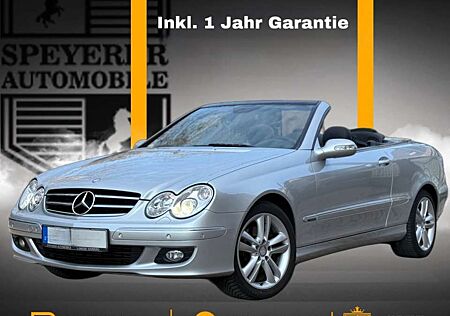 Mercedes-Benz CLK 200 CLK CabrioI|AUTOMATIK|XEN|LEDER|SHZ|NAVI