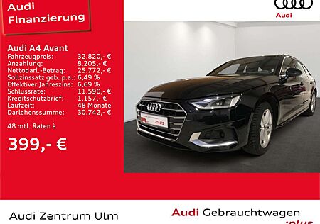 Audi A4 advanced 35 TFSI AHK-VORB. NAVI RFK