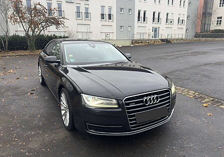 Audi A8 3.0 TDI DPF clean diesel quattro tiptronic Lang