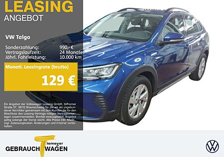 VW Taigo Volkswagen 1.0 TSI LIFE IQ.DRIVE APP-CON LEDSITZHZ