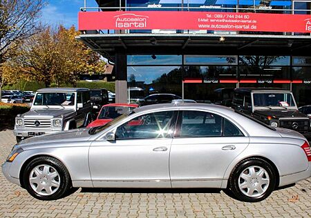 Maybach 57 - dt. Werkswagen - toporiginal - 69tkm !