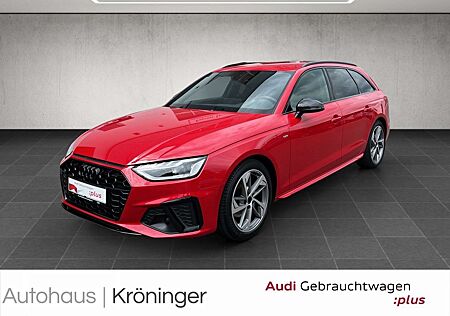 Audi A4 Avant 30 TDI DSG S line Navi ACC Tour LED