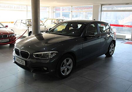 BMW 120 d xDrive SPORT-LINE LEDER NAVI LED *EURO 6*