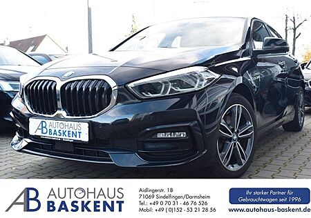 BMW 118 i SPORT LINE*LEDER*NAVI*SHZ*LED*KEYLESS-GO*