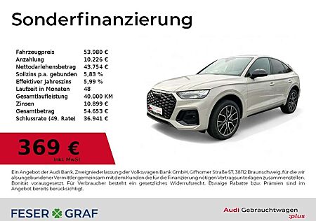 Audi Q5 Sportback 40 TDI S-line quattro Matrix/Navi+