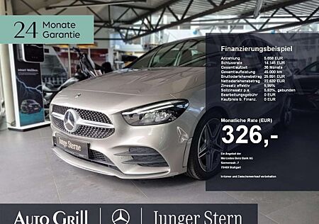 Mercedes-Benz B 200 AMG Leder MBUX Kamera LED Totw. Ambiente