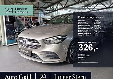 Mercedes-Benz B 200 AMG Leder MBUX Kamera LED Totw. Ambiente