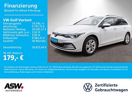 VW Golf Variant Volkswagen Life 2.0 TDI DSG LED Navi Pano AHK