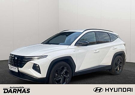 Hyundai Tucson 1.6 T-GDI DCT 4WD Mild Hybrid Blackline