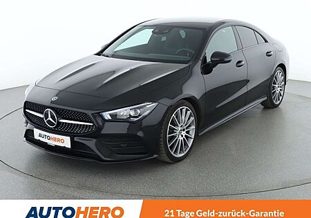Mercedes-Benz CLA 220 AMG Line Aut.*NAVI*LED*TEMPO*CAM*PDC*SHZ*