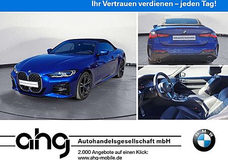 BMW 430 i Cabrio M Sport Innovationsp. Sport Aut. PDC