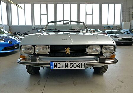 Peugeot 504 504 TI Cabriolet 1.Serie, wunderschön !