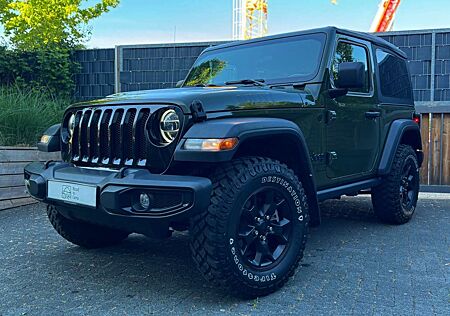 Jeep Wrangler Willys *S+LHZ,AHK,Rückfahr,CarPlay,LED*