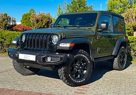 Jeep Wrangler Willys *S+LHZ,AHK,Rückfahr,CarPlay,LED*