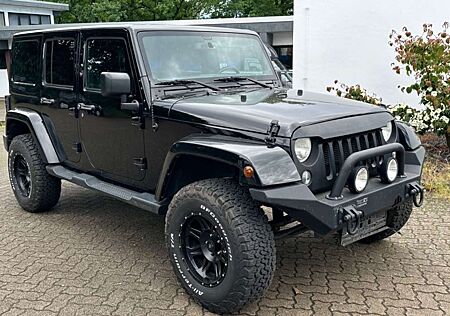 Jeep Wrangler Sahara mit 15000€ Umbau von Allrad Schmitt