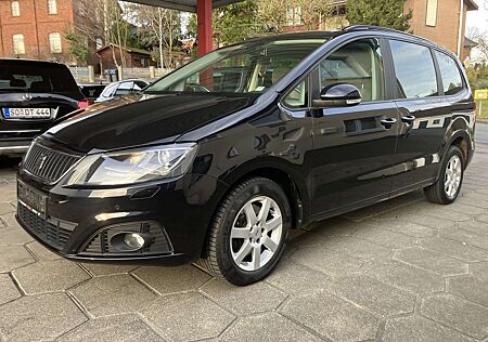 Seat Alhambra 2.0 TDI DSG Style NAVI SHZ AHK 7 Sitze