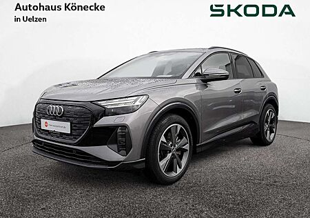 Audi Q4 e-tron 50 quattro AHK ACC S line MATRIX NA