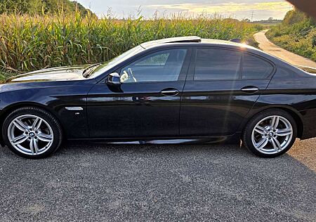 BMW 520d 520 M Paket CarbonSchwarz Hdup SpurAss Acc Dach