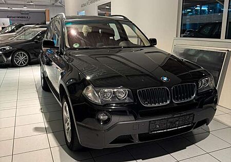 BMW X3 Baureihe 2.0d Inspektion + Kette NEU