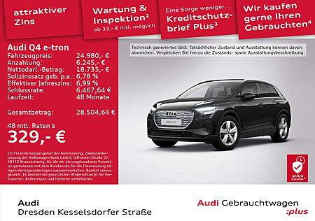 Audi Q4 e-tron 35 125 kW
