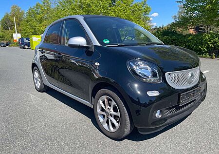 Smart ForFour Basis Passion, Automatik, Navi,