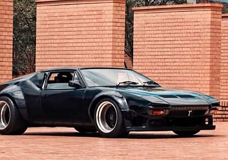 De Tomaso Pantera TYP GT4 Breitversion- Komplett Restauriert
