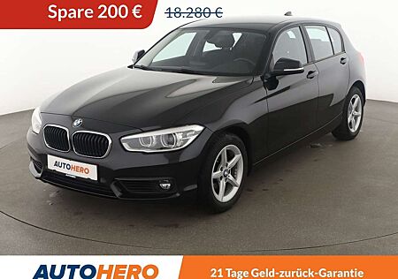 BMW 118 gebraucht kaufen BMW 118d 118 Advantage Aut.*NAVI*LED*TEMPO*PDC*SHZ*