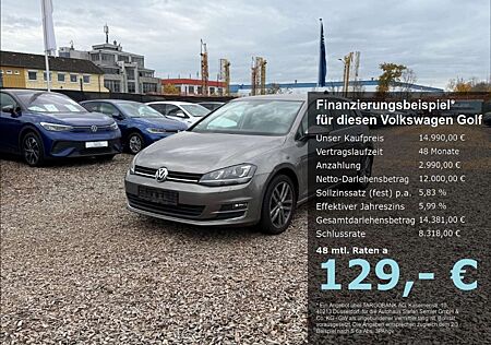 VW Golf Volkswagen VII Highline 1.4l TSI DSG LEDER BI-XEN NAVI