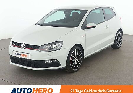 VW Polo Volkswagen 1.8 TSI GTI BMT*PDC*SHZ*KLIMA*ALU*