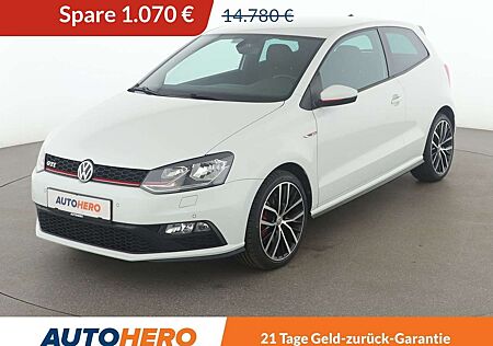 VW Polo Volkswagen 1.8 TSI GTI BMT*PDC*SHZ*KLIMA*ALU*