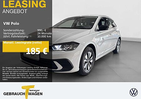 VW Polo Volkswagen 1.0 TSI LIFE GOAL LED REAR VIEW DAB+ SITZHZ