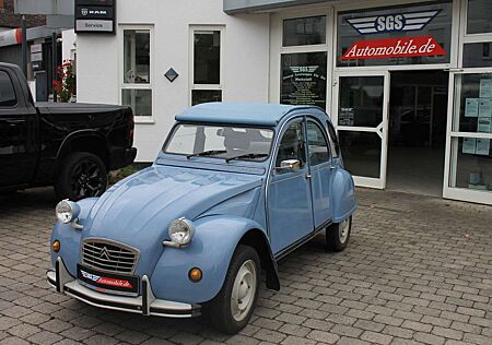 Citroën 2 CV Citroen 2CV mit H-Kennzeuchen