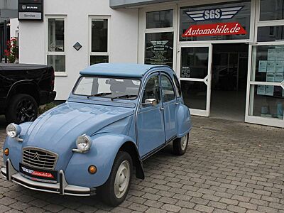 Citroen 2CV mit H-Kennzeuchen