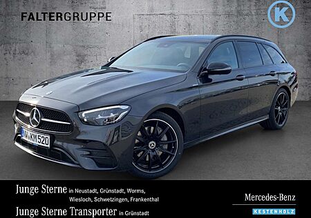 Mercedes-Benz E 200 T AMG+NIGHT+360°+PANO+AHK+BURME+EASYP+AMBI