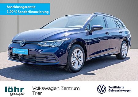 VW Golf Variant Volkswagen 1.0 eTSI DSG Life Navi, ACC, VWG